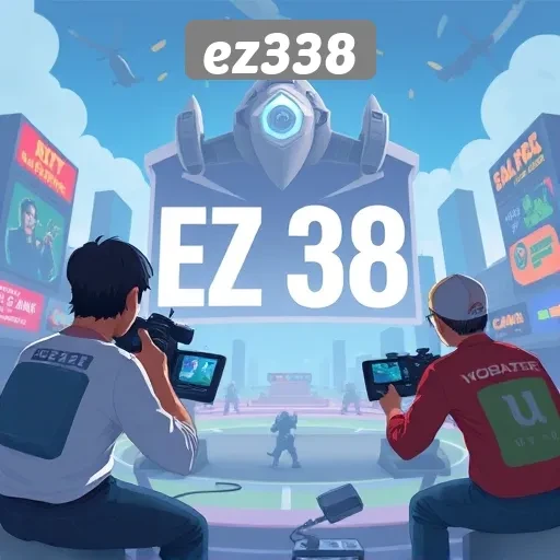 Kolaborasi Ez338 dengan Developer Game Lokal
